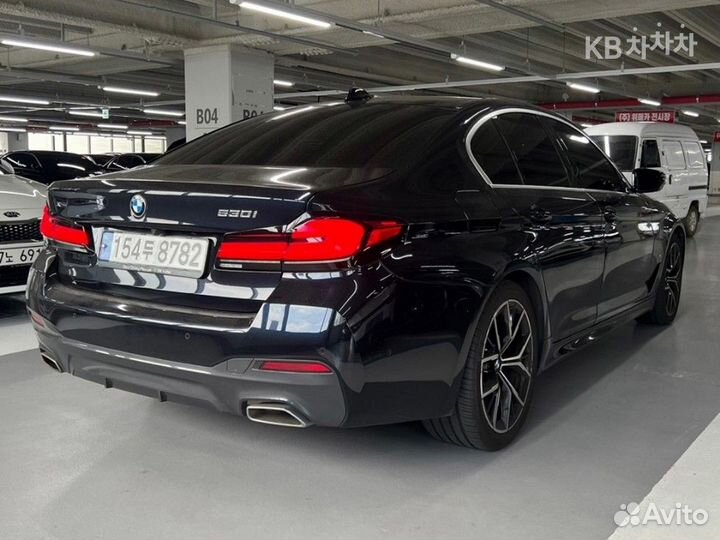 BMW 5 серия 2.0 AT, 2021, 21 167 км