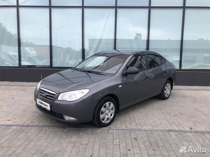Hyundai Elantra 1.6 МТ, 2008, 411 826 км