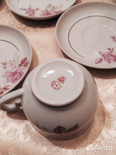 Сервиз чайный