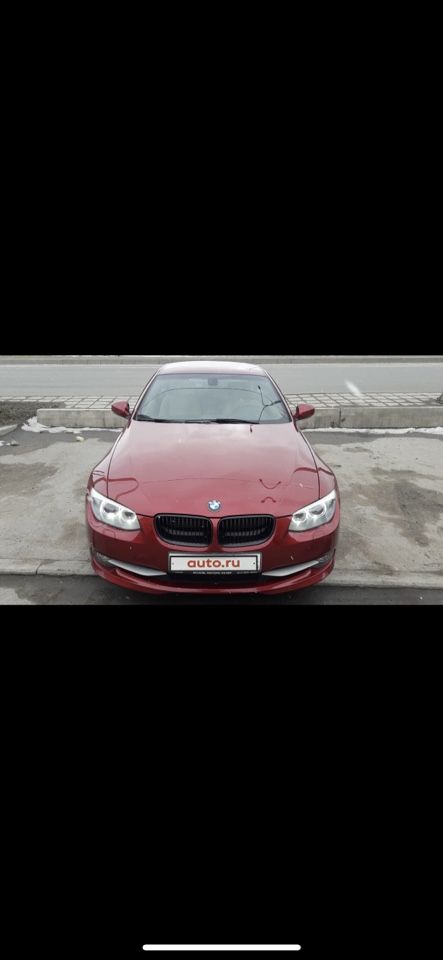 BMW 3 серия: фото владельца