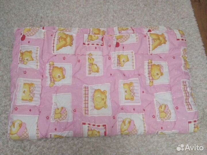 Детское одеяло в кроватку