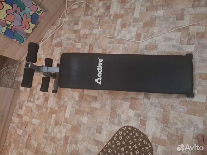 Скамья для жима и пресса бу