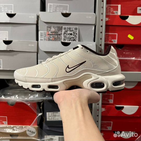 Nike Air Max TN Plus Premium Phantom Оригинал