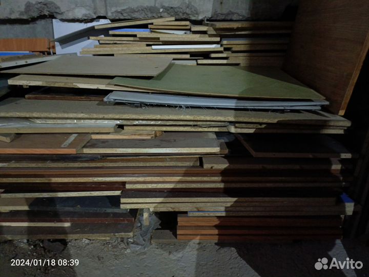 Листы лдсп (остатки)