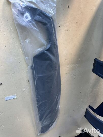 Bmw e60 обвес М пакет M tech