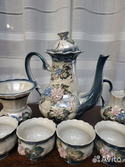 Сервиз кофейный (10 предметов)