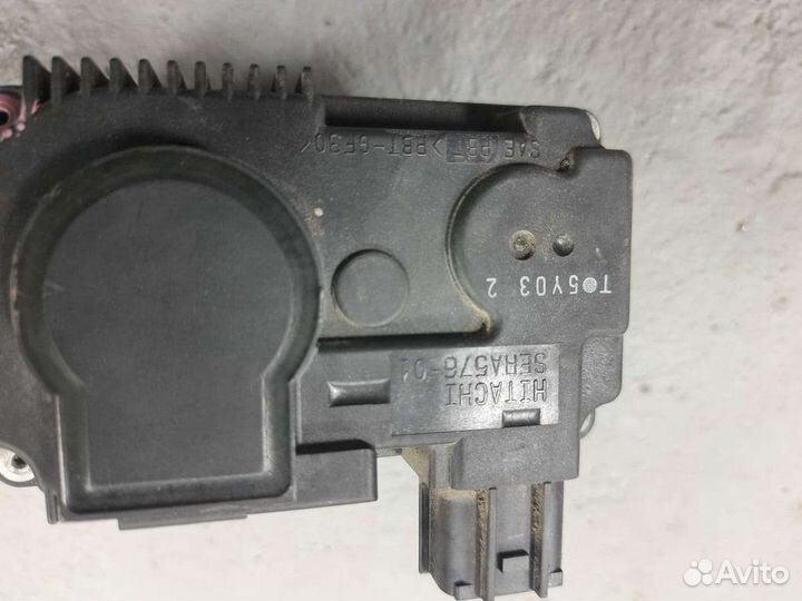 Дроссельная заслонка QG15DE Ниссан Альмера 1.5