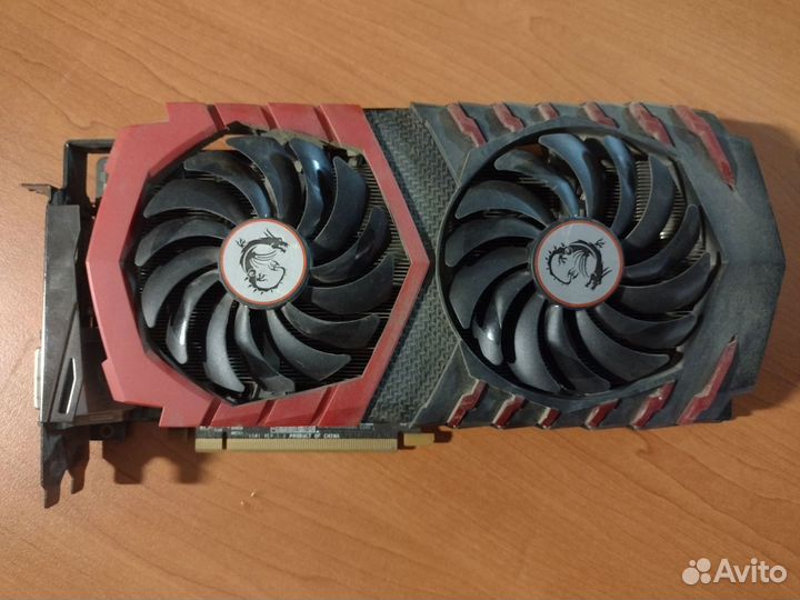 Игровая видеокарта MSI Gaming X