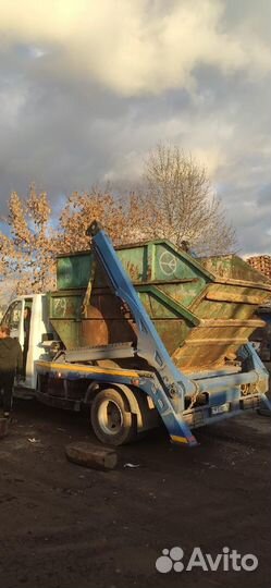 Вывоз мусора контейнер