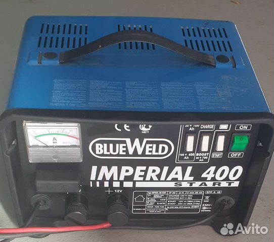 Пусковое зарядное устройство lider 400