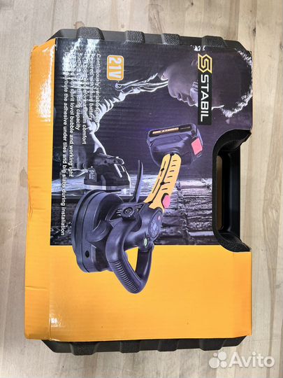 Вибро-присоска аккумуляторная Stabil 21V