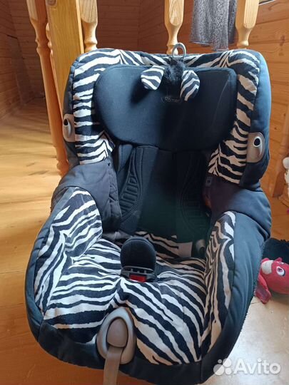 Автокресло britax romer trifix