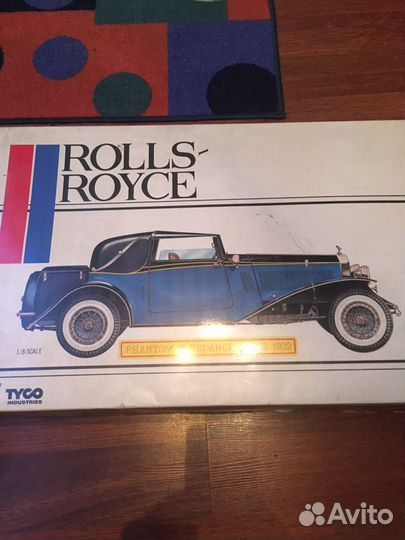 Роллс royce phantom 1939