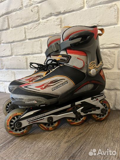 Роликовые коньки Rollerblade раздвижные 36 - 40