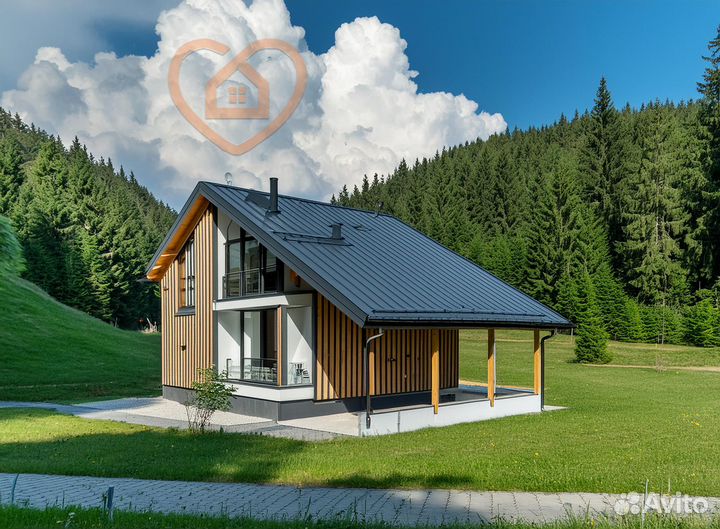 Каркасный дом 