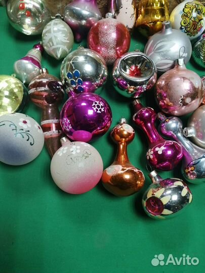 Елочные игрушки СССР