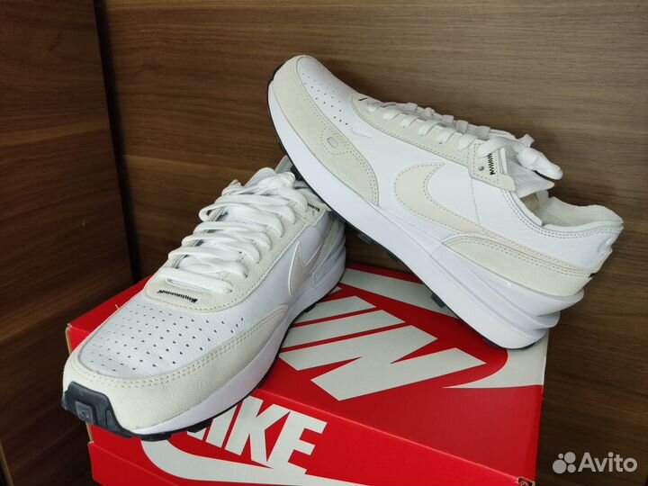 Кроссовки Nike Waffle One Leather оригинал