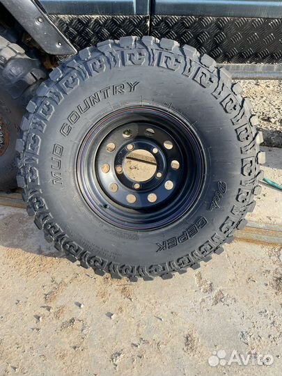 Колеса на Land Rover Defender