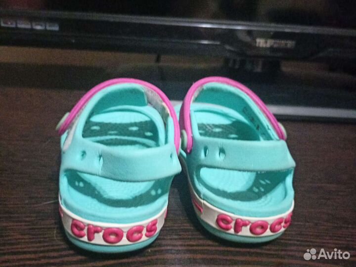 Crocs босоножки