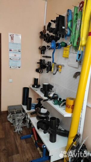 Аренда сварочного аппарата для сварки пэ(пнд) труб