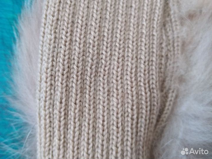 Перчатки безпалые, митенки