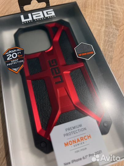 Чехол uag iPhone 13 pro