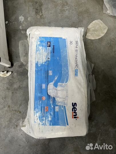 Памперсы, трусы для взрослых