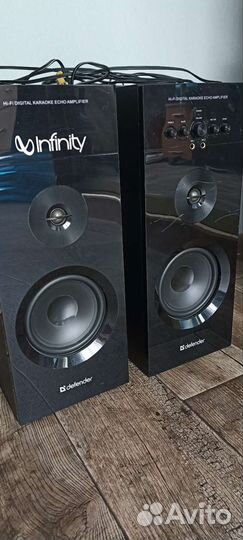 Акустические колонки defender mercury 55