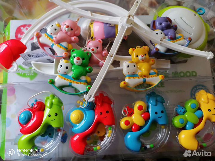 Мобиль на кроватку