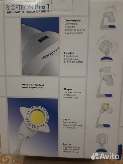 Биоптрон Pro 1 с настольной стойкой новый