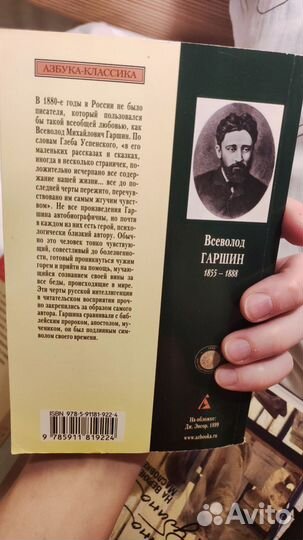 Гаршин Красный цветок