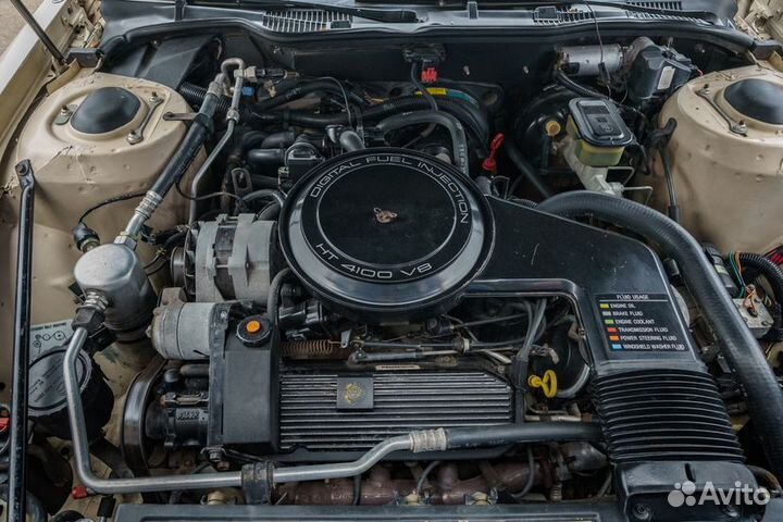 Силовой агрегат Cadillac 4.1