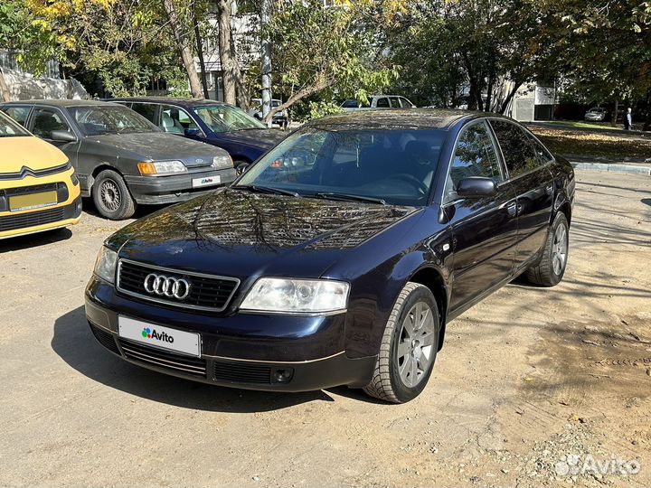 Audi A6 1.8 AT, 1998, 150 000 км