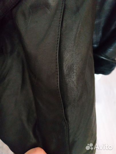 Куртка зимняя женская 42 44 размер черная