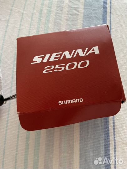 Катушка shimano sienna 2500