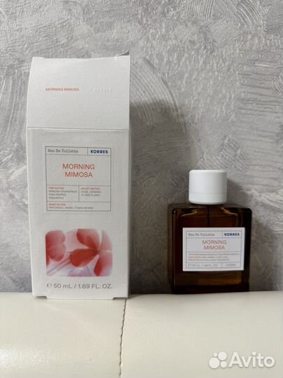 Korres morning mimosa