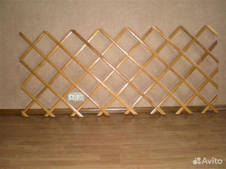 Решетки декоративные деревянные (цена-за кв.м.)