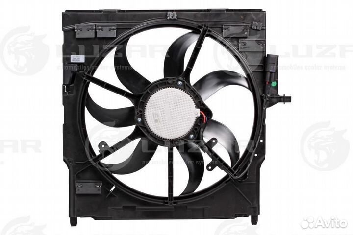 Вентилятор охлаждения BMW X5 (E70), X6 (E71)