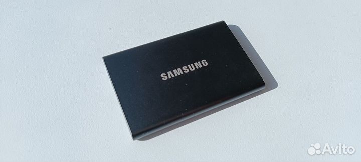 500 гб Внешний SSD Samsung T7 MU-PC500TWW