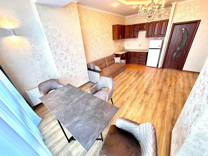 2-к. апартаменты, 58,4 м², 4/9 эт.