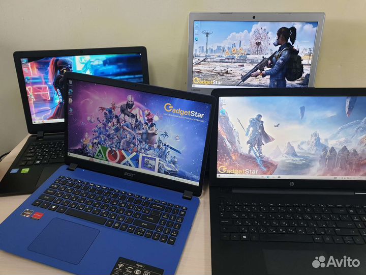 Игровой Ноутбук