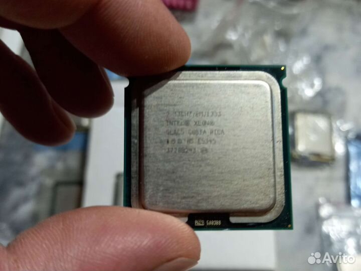 Пара процессоров Xeon E5345