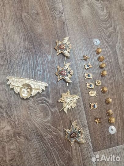 Значки советские коллекция