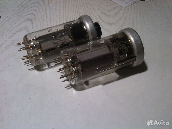 Лампы Гу-50 2шт; +6п45с 1шт