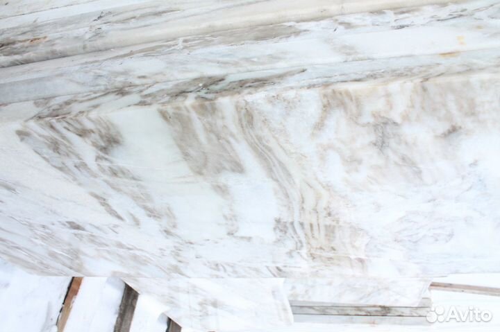 Мрамор полированный СССР натуральный