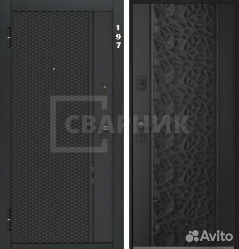 Входная дверь на заказ. Установка. Замер бесплатно