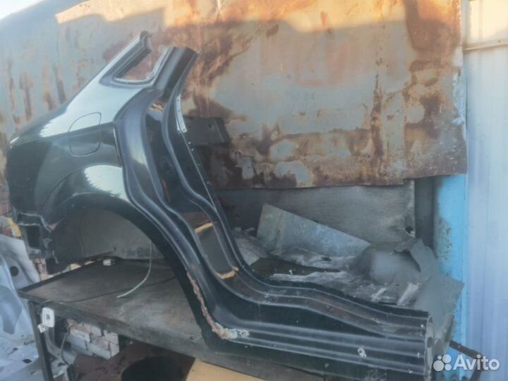 Крыло, четверть заднее правое Ford Mondeo 4