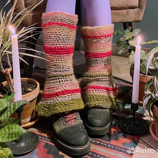 Клёшные гетры