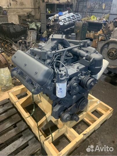 Двигатель ямз-238М2