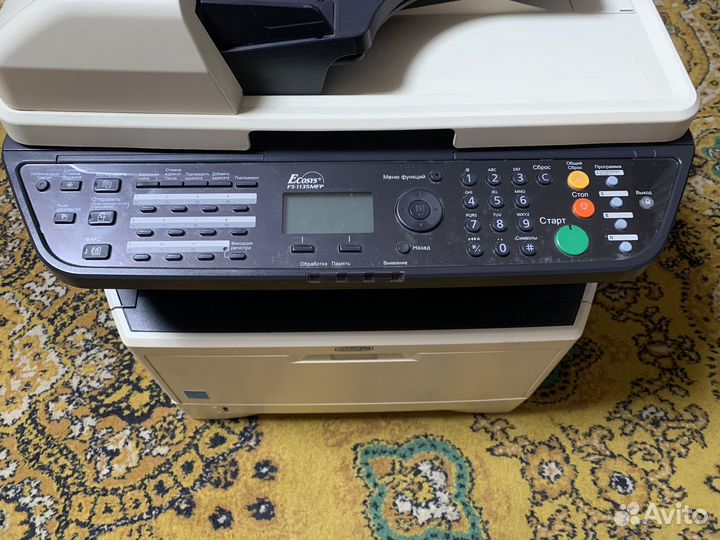 Мфу лазерный Kyocera FS-1135mfp